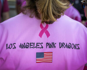 Dragon boat team Los angeles Breast cancer survivors Long Beach